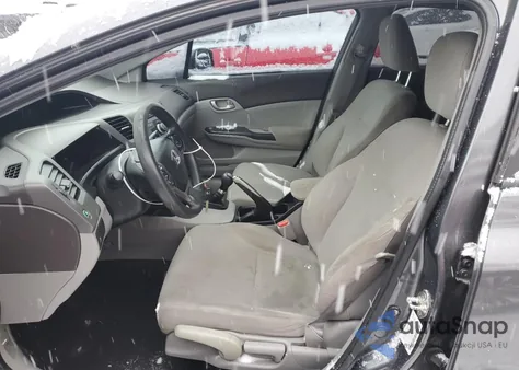 2012 Honda Civic Lx z USA, uszkodzony, nr VIN 2HGFB2E54CH563784